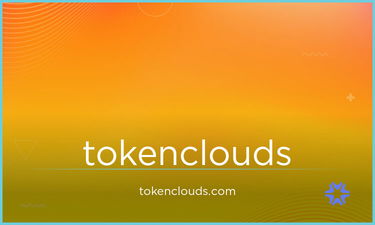 TokenClouds.com - Creative brandable domain for sale