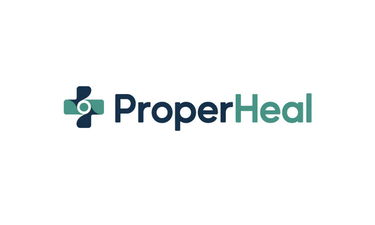 ProperHeal.com - Creative brandable domain for sale