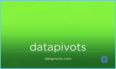DataPivots.com - Creative brandable domain for sale