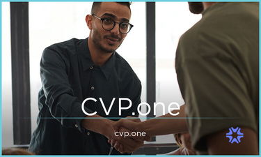 CVP.One - Creative brandable domain for sale