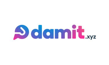 Damit.xyz - Creative brandable domain for sale