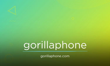 GorillaPhone.com - Creative premium domain names for sale