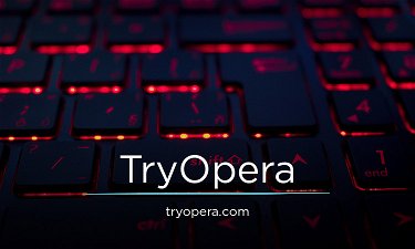 TryOpera.com - Creative brandable domain for sale