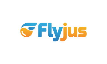 FlyJus.com - Creative brandable domain for sale