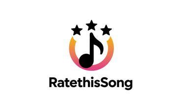 RateThisSong.com - Creative brandable domain for sale
