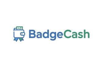BadgeCash.com - Creative brandable domain for sale