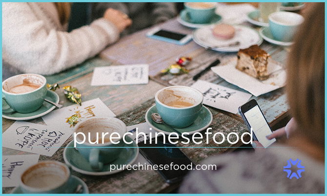 PureChineseFood.com