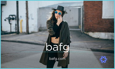 BAFG.com - Creative brandable domain for sale