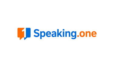 Speaking.one - Creative brandable domain for sale