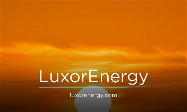 LuxorEnergy.com