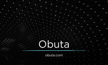 Obuta.com - Creative brandable domain for sale