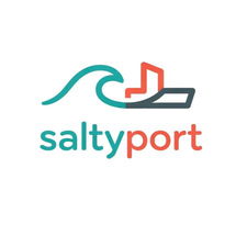 SaltyPort logo