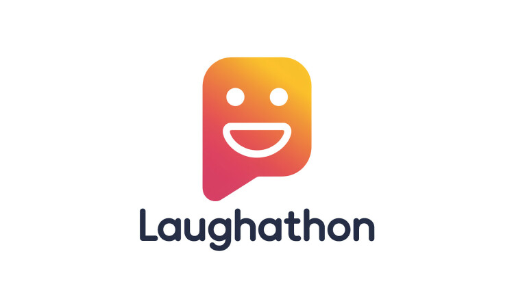 Laughathon logo