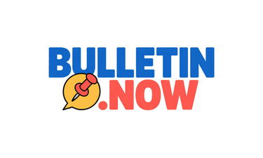 Bulletin.now - Creative brandable domain for sale
