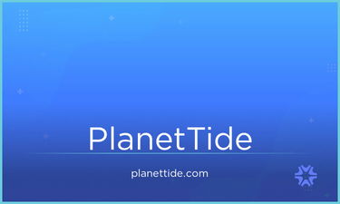 PlanetTide.com - Creative brandable domain for sale
