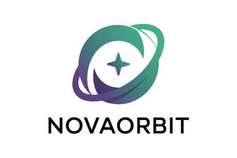 NovaOrbit.com - Creative brandable domain for sale