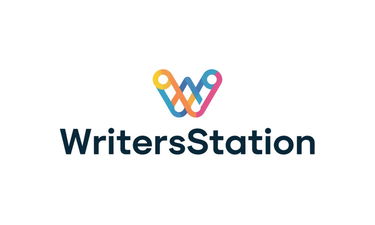 WritersStation.com - Creative brandable domain for sale