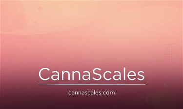CannaScales.com - Creative brandable domain for sale