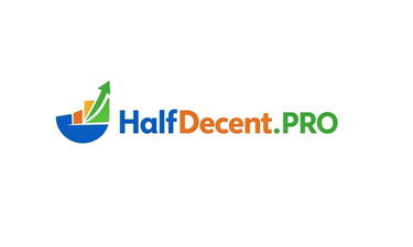 HalfDecent logo