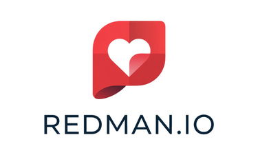 Redman.io - Creative brandable domain for sale