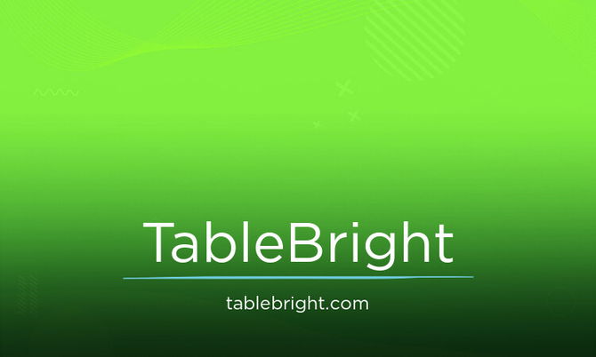 TableBright.com