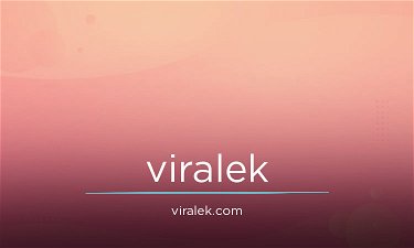 Viralek.com - Creative brandable domain for sale