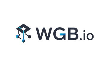 WGB.io - Creative brandable domain for sale