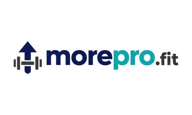 MorePro.fit - Creative brandable domain for sale