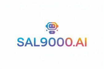 SAL9000.ai - Creative brandable domain for sale