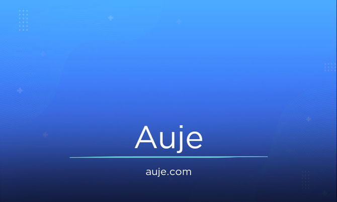 Auje.com