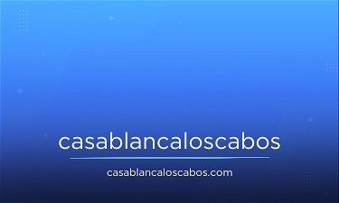 CasablancaLosCabos.com - Creative brandable domain for sale