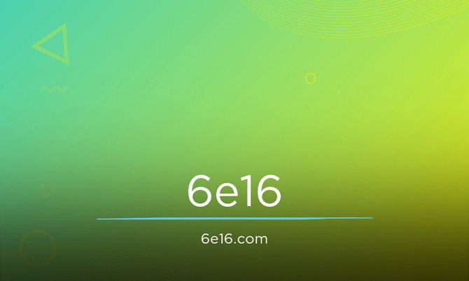 6e16.com