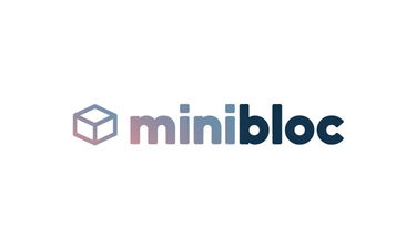 MiniBloc.com - Creative brandable domain for sale