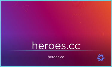 Heroes.cc - Creative brandable domain for sale