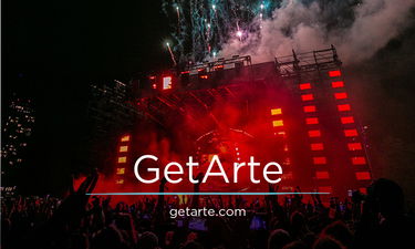 GetArte.com - Creative brandable domain for sale