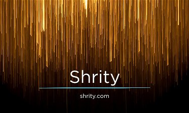 Shrity.com - Creative brandable domain for sale