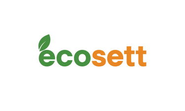 EcoSett.com - Creative brandable domain for sale