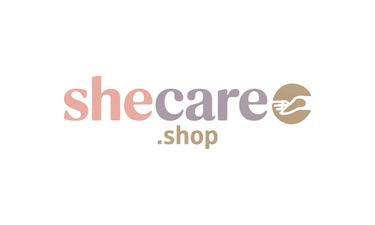 SheCare.shop - Creative brandable domain for sale