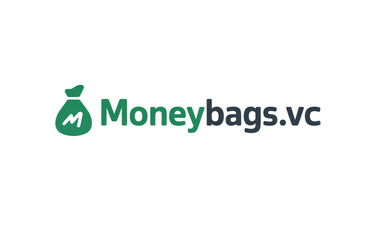 Moneybags.VC - Creative brandable domain for sale