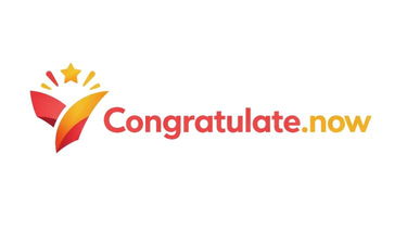 Congratulate.now - Creative brandable domain for sale
