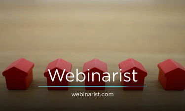 Webinarist.com - Creative brandable domain for sale