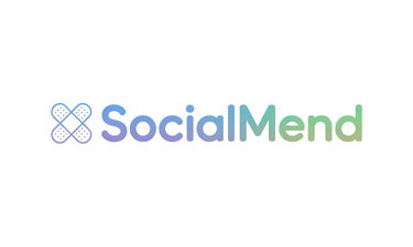 SocialMend.com - Creative brandable domain for sale