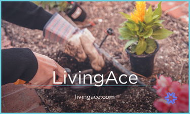 LivingAce.com - Creative brandable domain for sale