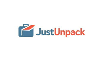 JustUnpack.com - Creative brandable domain for sale