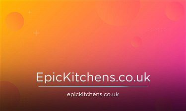 EpicKitchens.co.uk - Creative brandable domain for sale