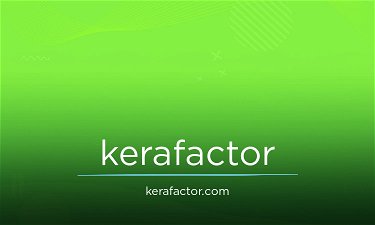 KeraFactor.com - Creative brandable domain for sale
