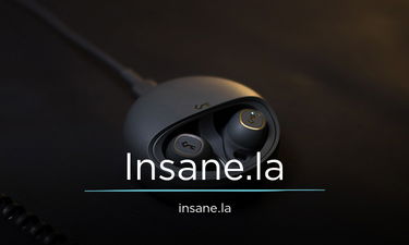 Insane.la - Creative brandable domain for sale