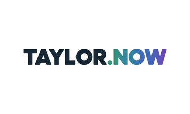 Taylor.now - Creative brandable domain for sale