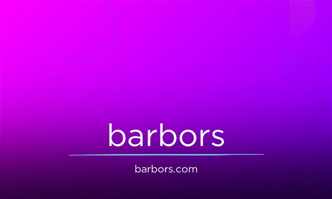 Barbors.com