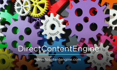 DirectContentEngine.com - Creative brandable domain for sale